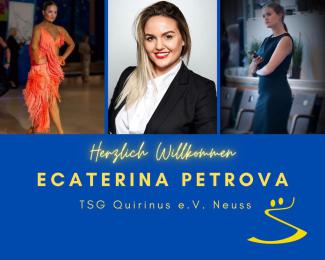 Ecaterina Petrova übernimmt als neue Trainerin der TSG mehrere Gruppen.